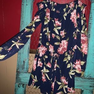 Boutique Floral Romper